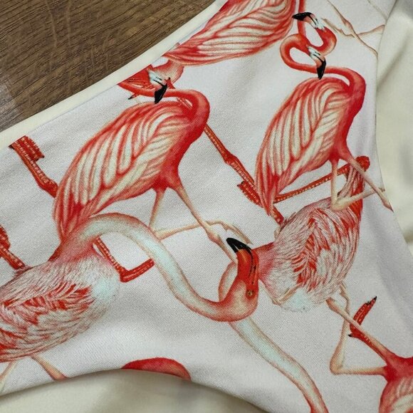 Malai Swimwear flamingo printed Bikini set - Picture 4 of 5